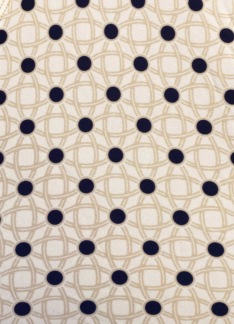 Peony Swimwear Many Moons Triangle Bikini Top