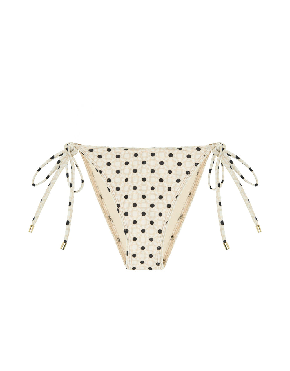 Peony Swimwear Many Moons String Bikini Bottom