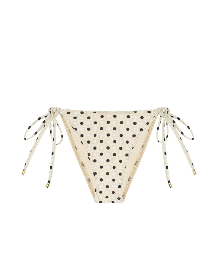 Peony Swimwear Many Moons String Bikini Bottom