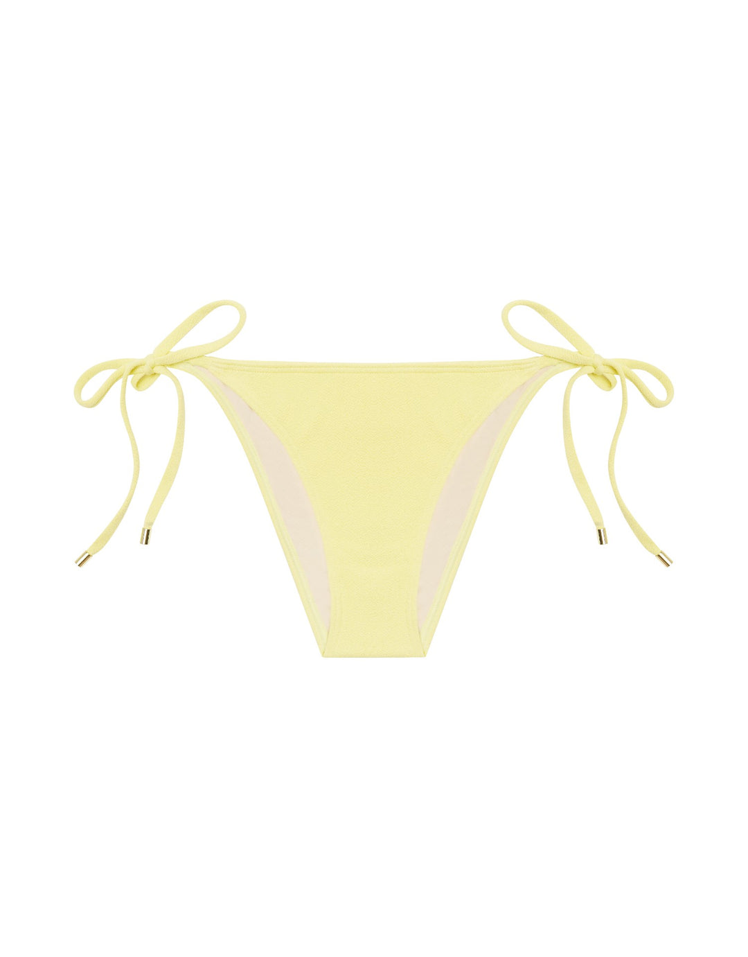 Peony Swimwear Lemon String Bikini Bottom