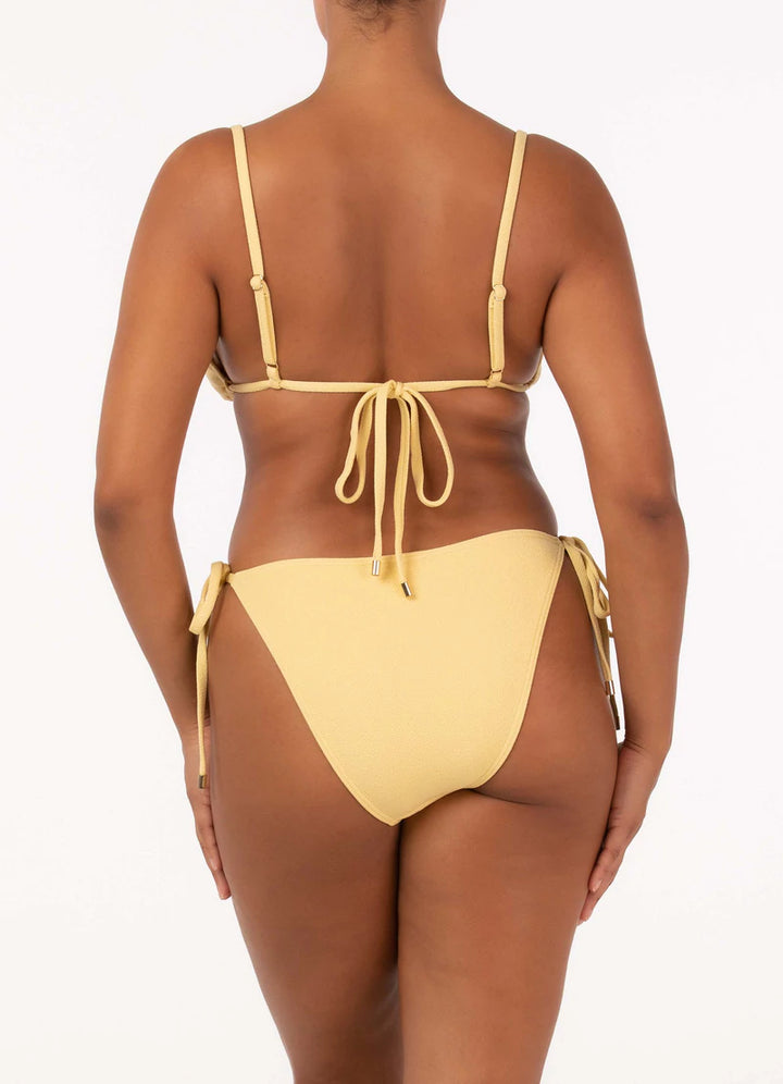 Peony Swimwear Lemon String Bikini Bottom