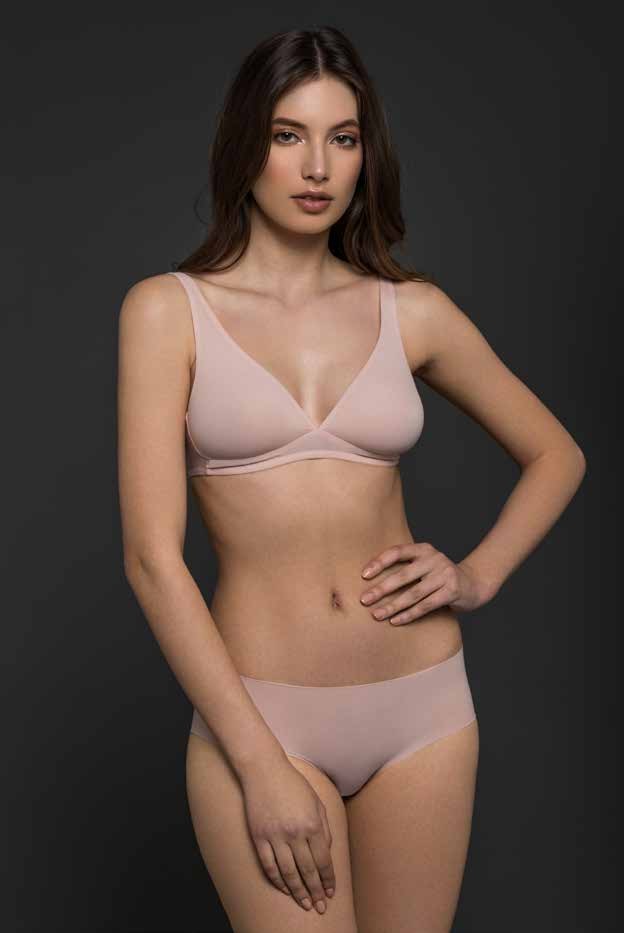 Ritratti Piuma Soft Stretch Wireless Triangle Bra