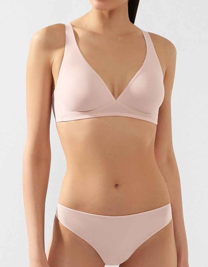 Ritratti Piuma Soft Stretch Wireless Triangle Bra