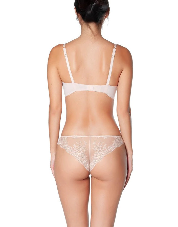 Ritratti Charme Brazilian Bikini Brief Blush Pink