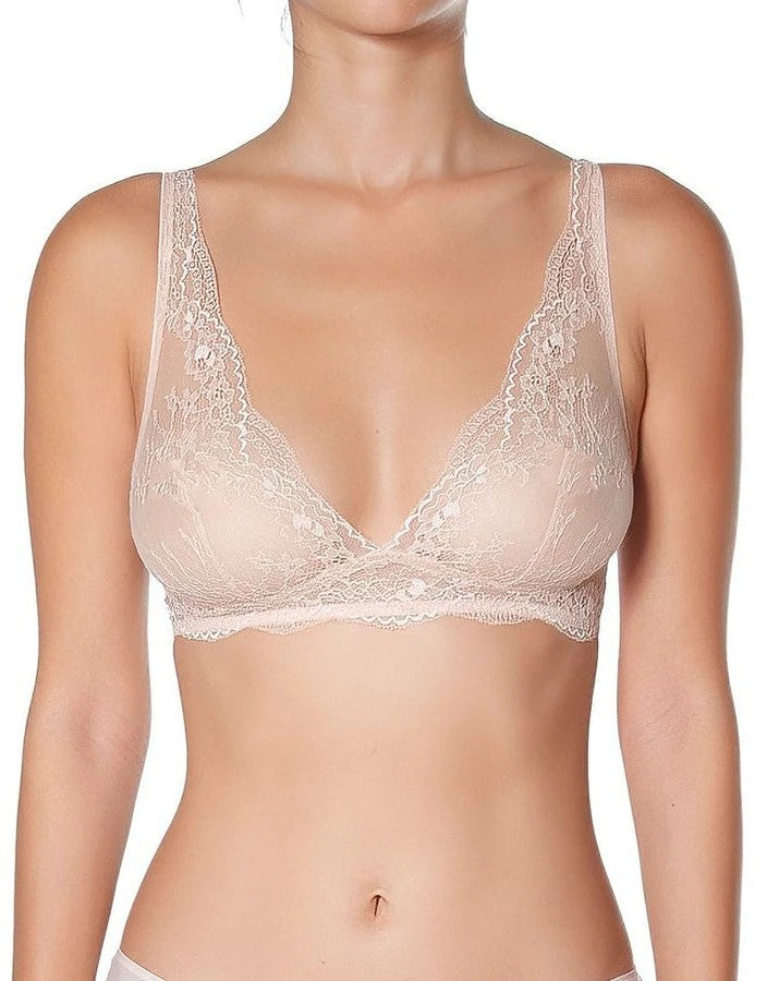 Ritratti Charme Lace Bralette Blush Pink