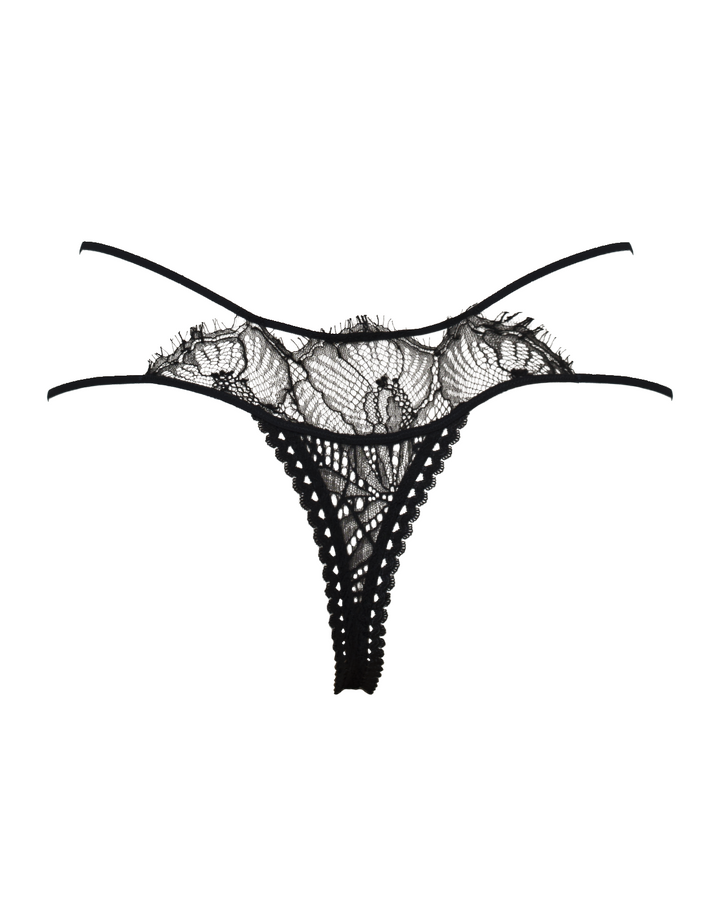 Tisja Damen Ophelia Thong in Ivory