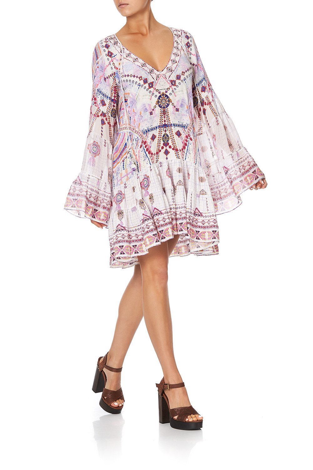 camilla-tanami-road-a-line-gathered-panel-dress