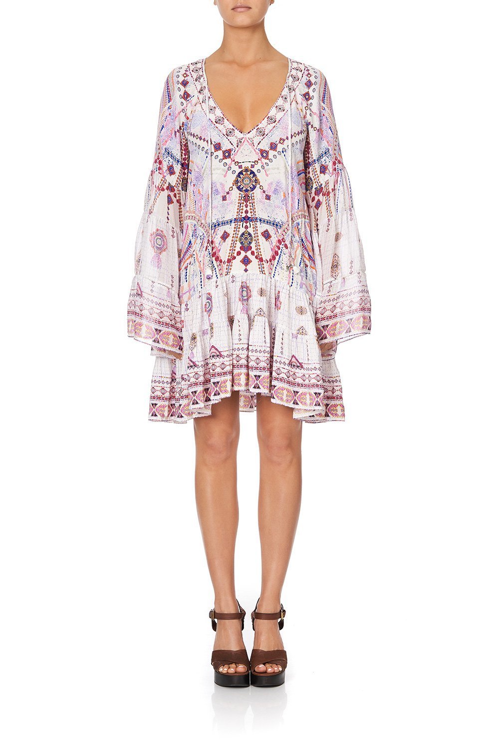 camilla-tanami-road-a-line-gathered-panel-dress