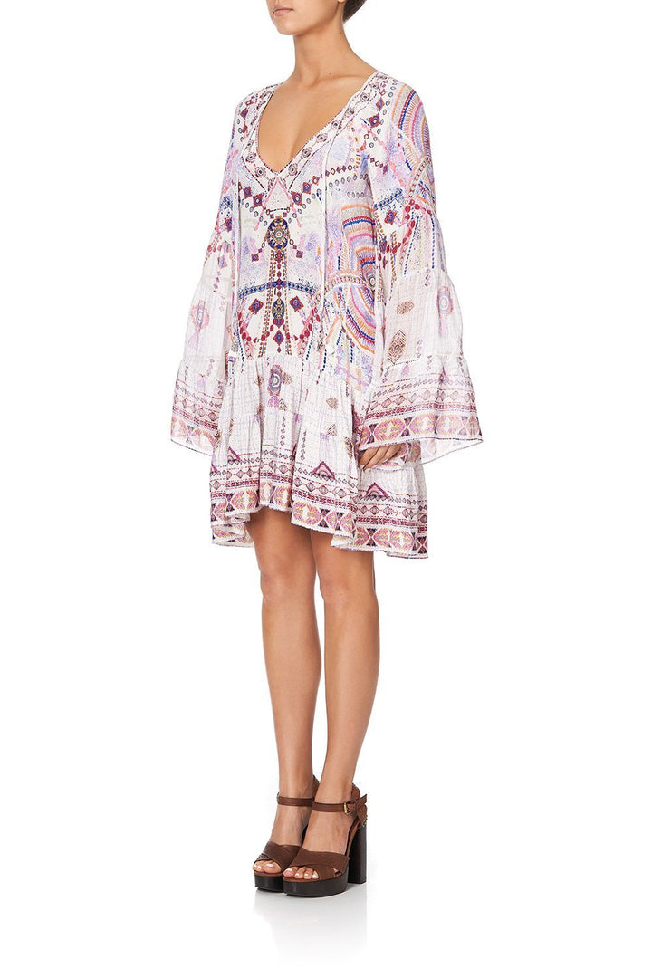 camilla-tanami-road-a-line-gathered-panel-dress