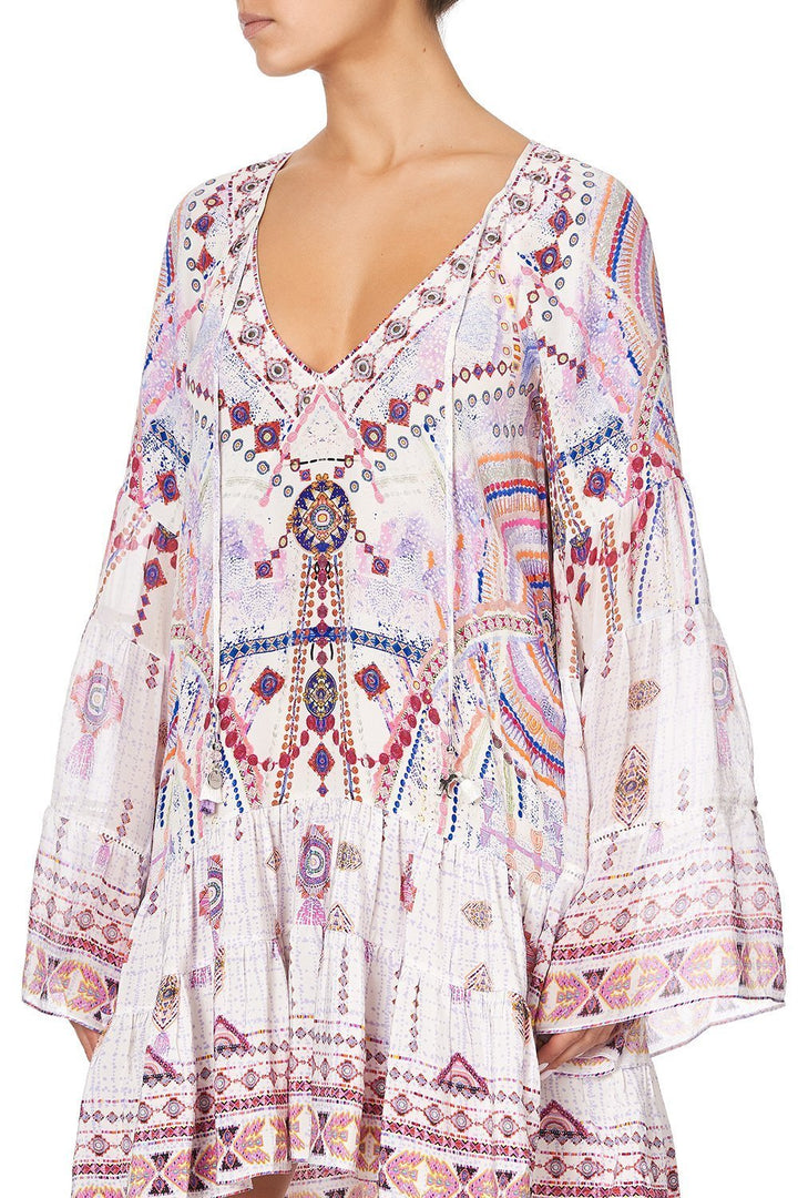 camilla-tanami-road-a-line-gathered-panel-dress