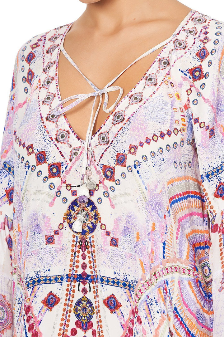 camilla-tanami-road-a-line-gathered-panel-dress