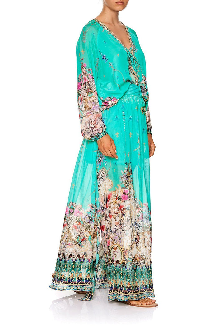 Camilla FLORAISON SKIRT WITH PINTUCK WITH BAND