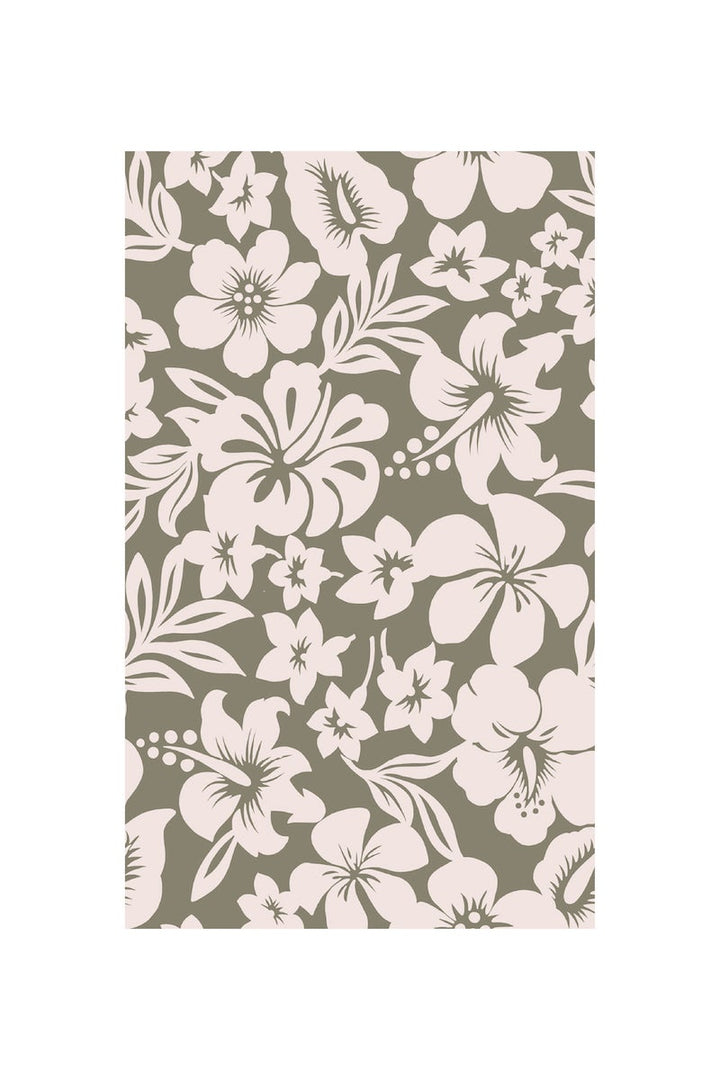 Acacia Swimwear Mateo High Cut Bikini Bottom Huahine Floral