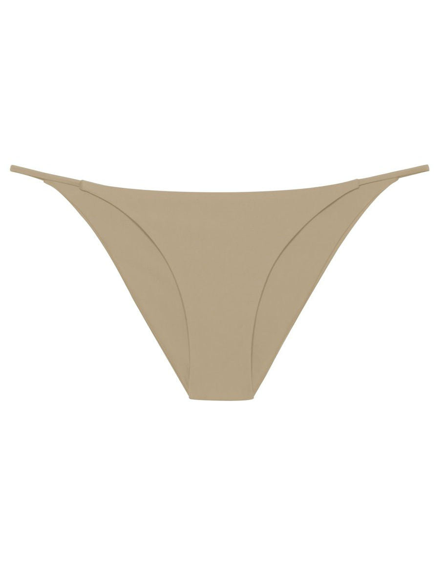Jade Swim Bare Minimum Bottom in Khaki