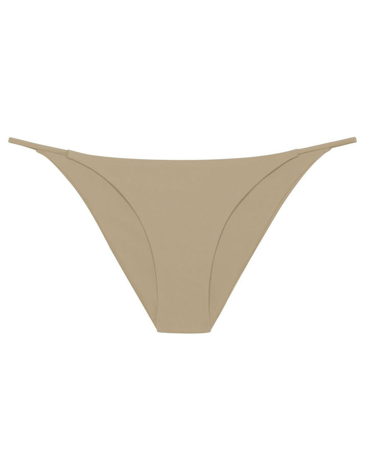 Jade Swim Bare Minimum Bottom in Khaki