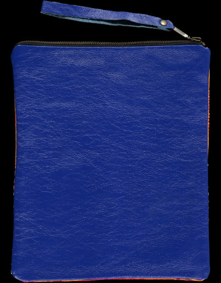 embroidered small clutch bag