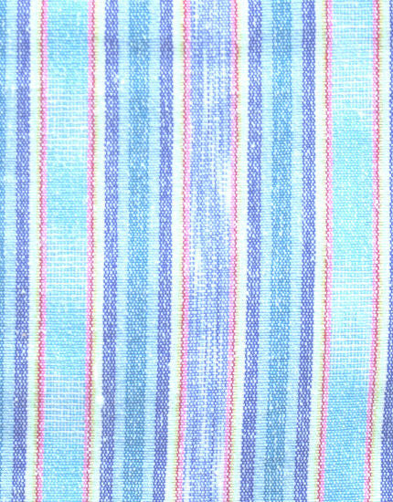 jade tribe blue samui stripe beach bag