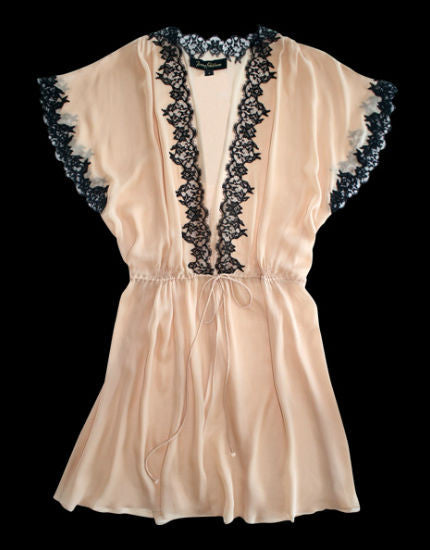 jenny packham nude silk robe