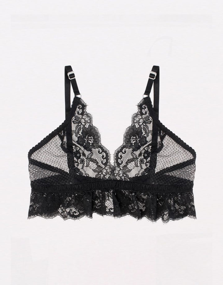 Lonely Label Lydia Midline Bra Black