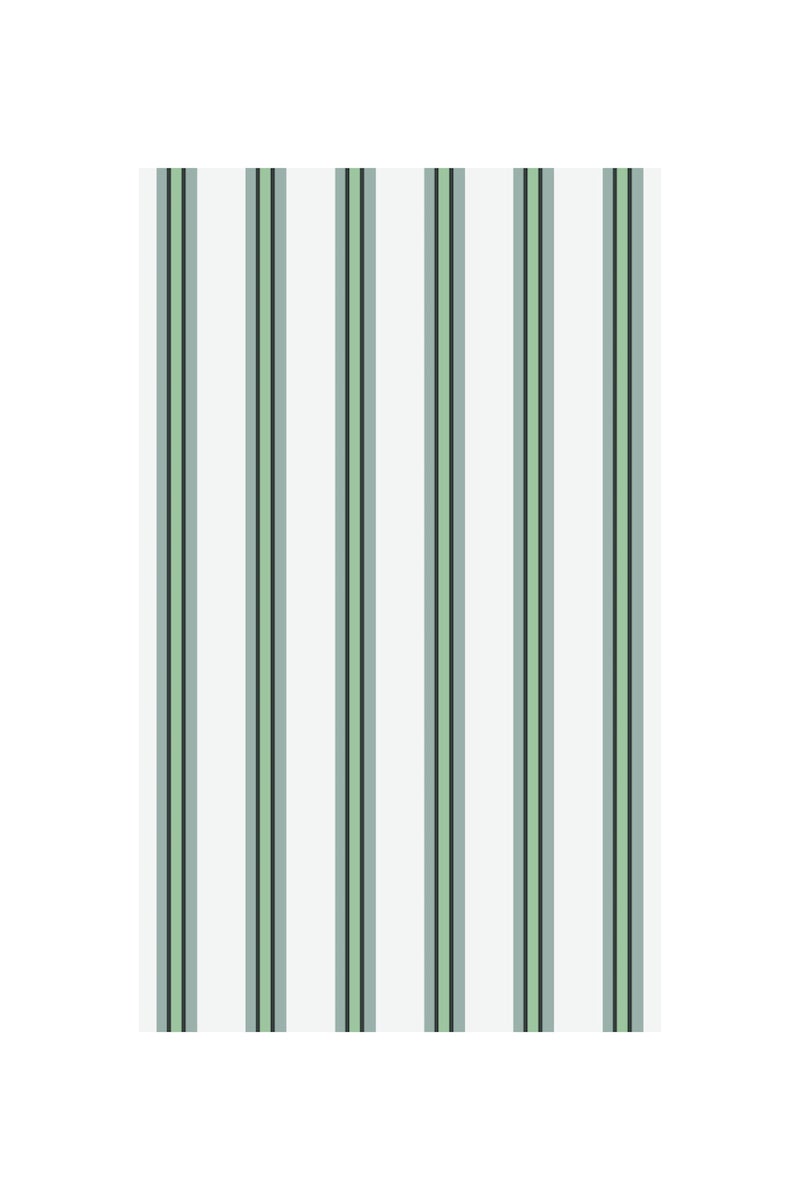 Wynn Shirt Dress, Organic Cotton Lucky Stripe