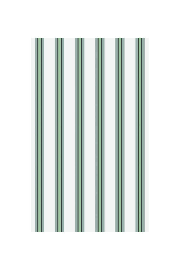 Wynn Shirt Dress, Organic Cotton Lucky Stripe