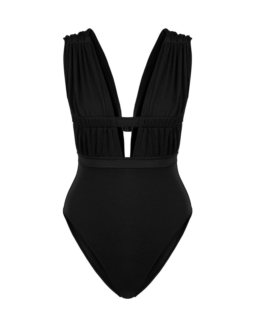Athena One Piece in Black