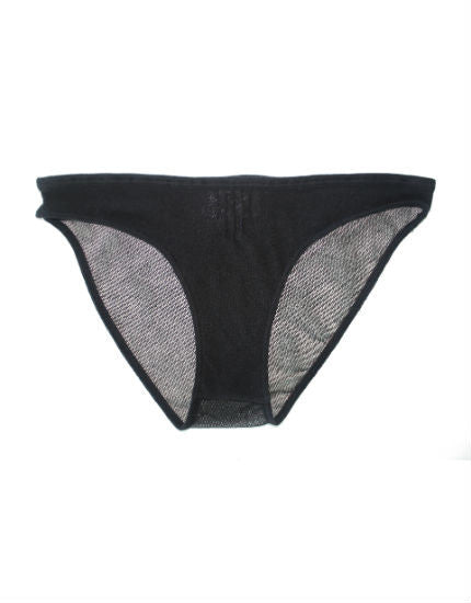 skin organic pima cotton tulle brief