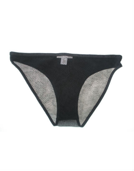 skin organic pima cotton tulle brief