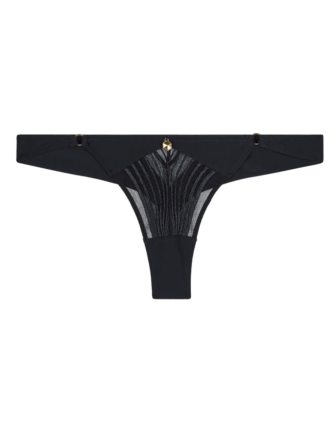 Aubade Sumptuous Waves Tanga Smoky Attraction  French Designer Lingerie