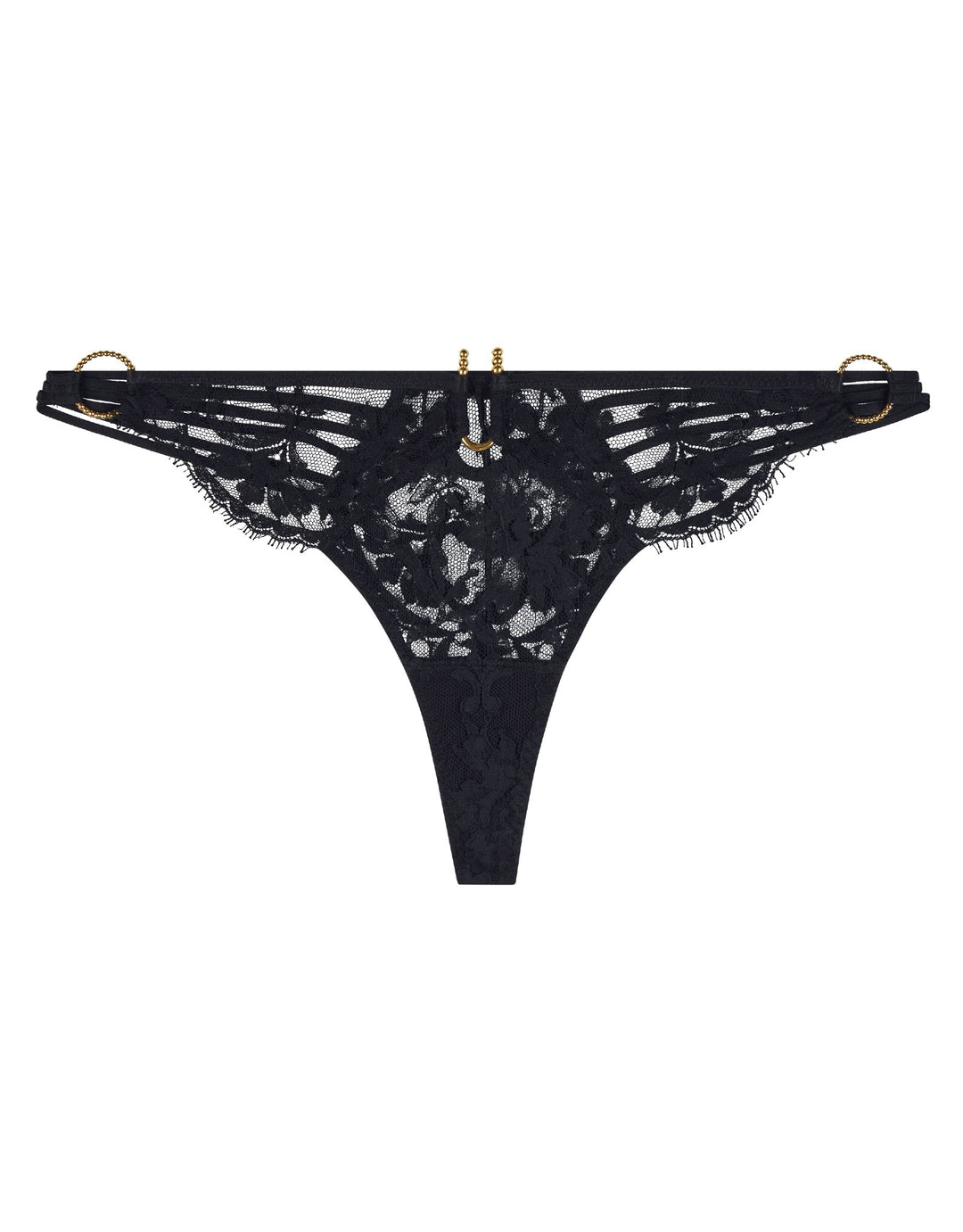 Aubade Under Your Spell Tanga, Ultra Black 