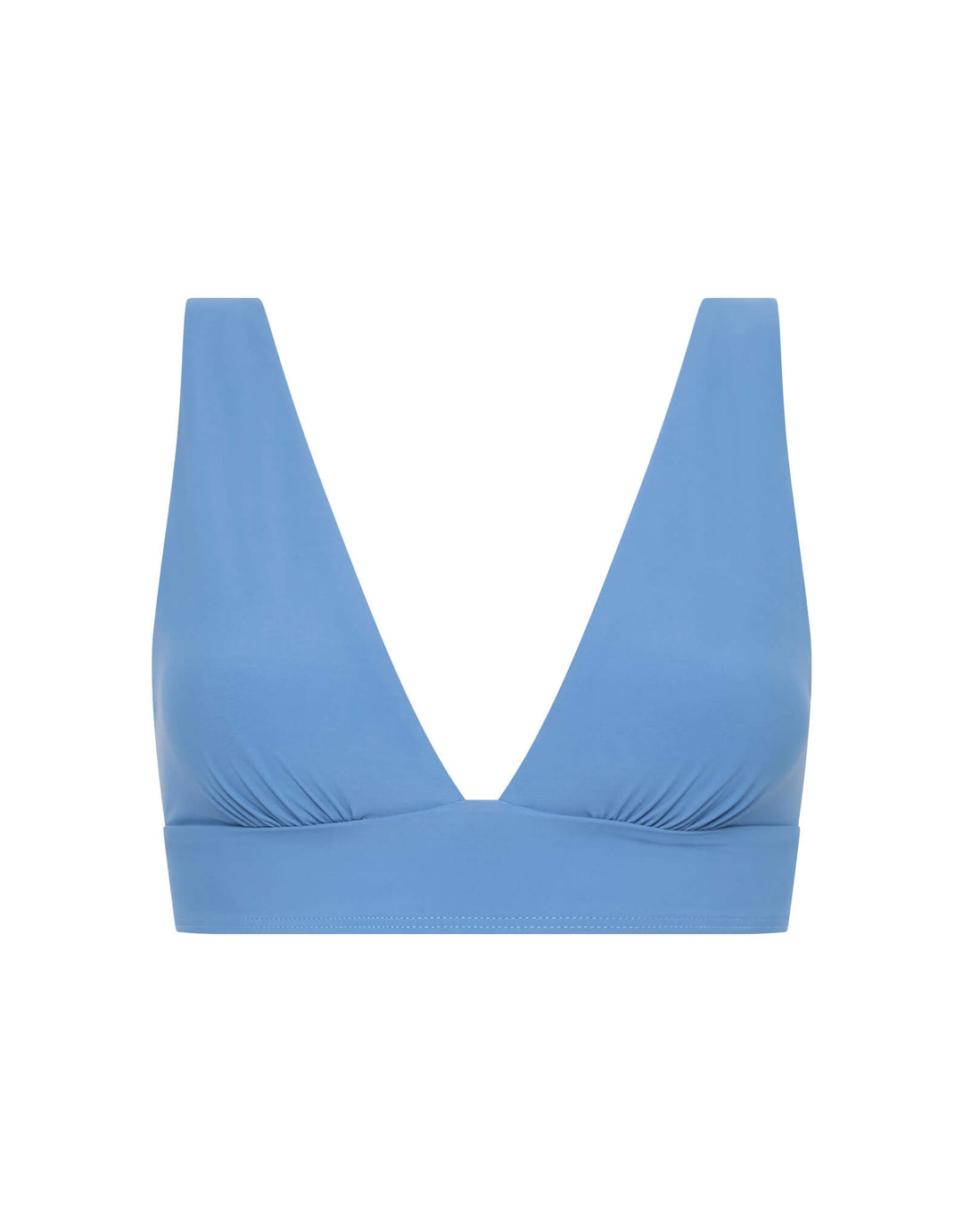 Bondi Born Amelia Bikini Top - Delft Blue