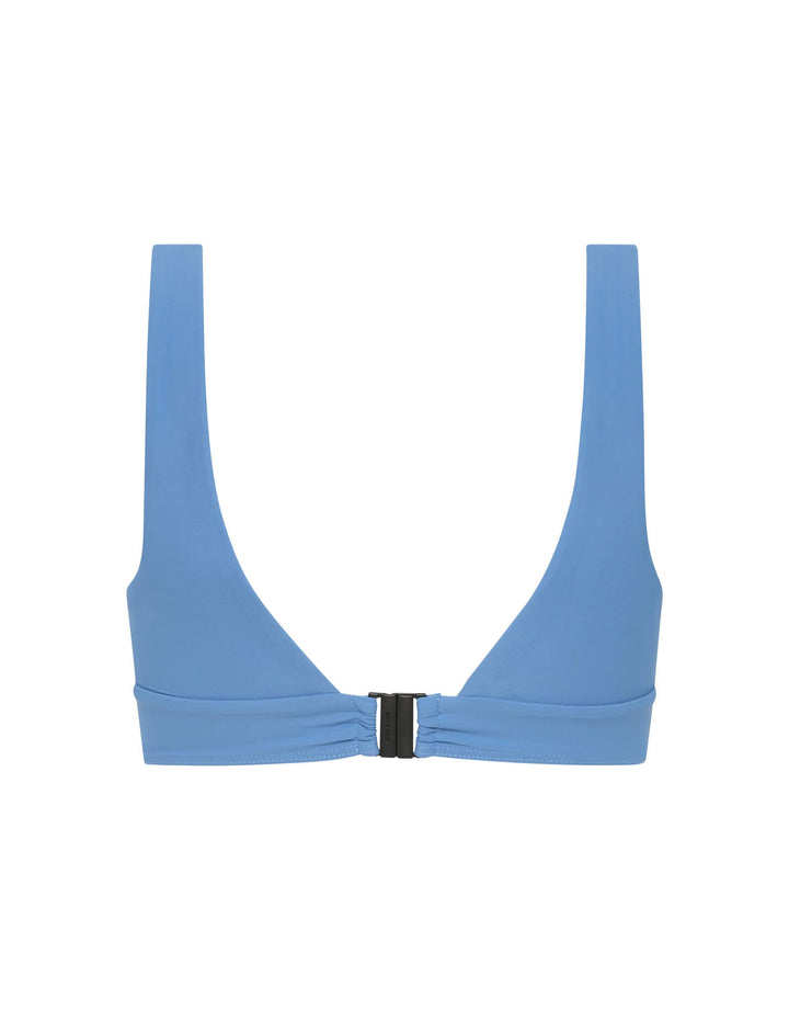 Bondi Born Amelia Bikini Top - Delft Blue