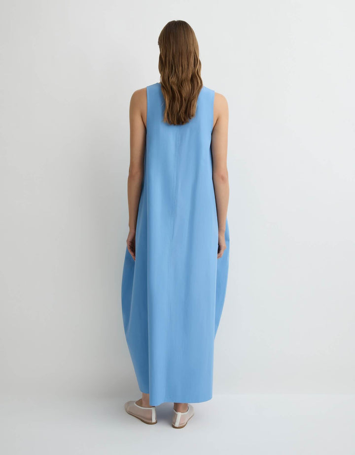 Bondi Born Avila Cocoon Dress  Dusk
