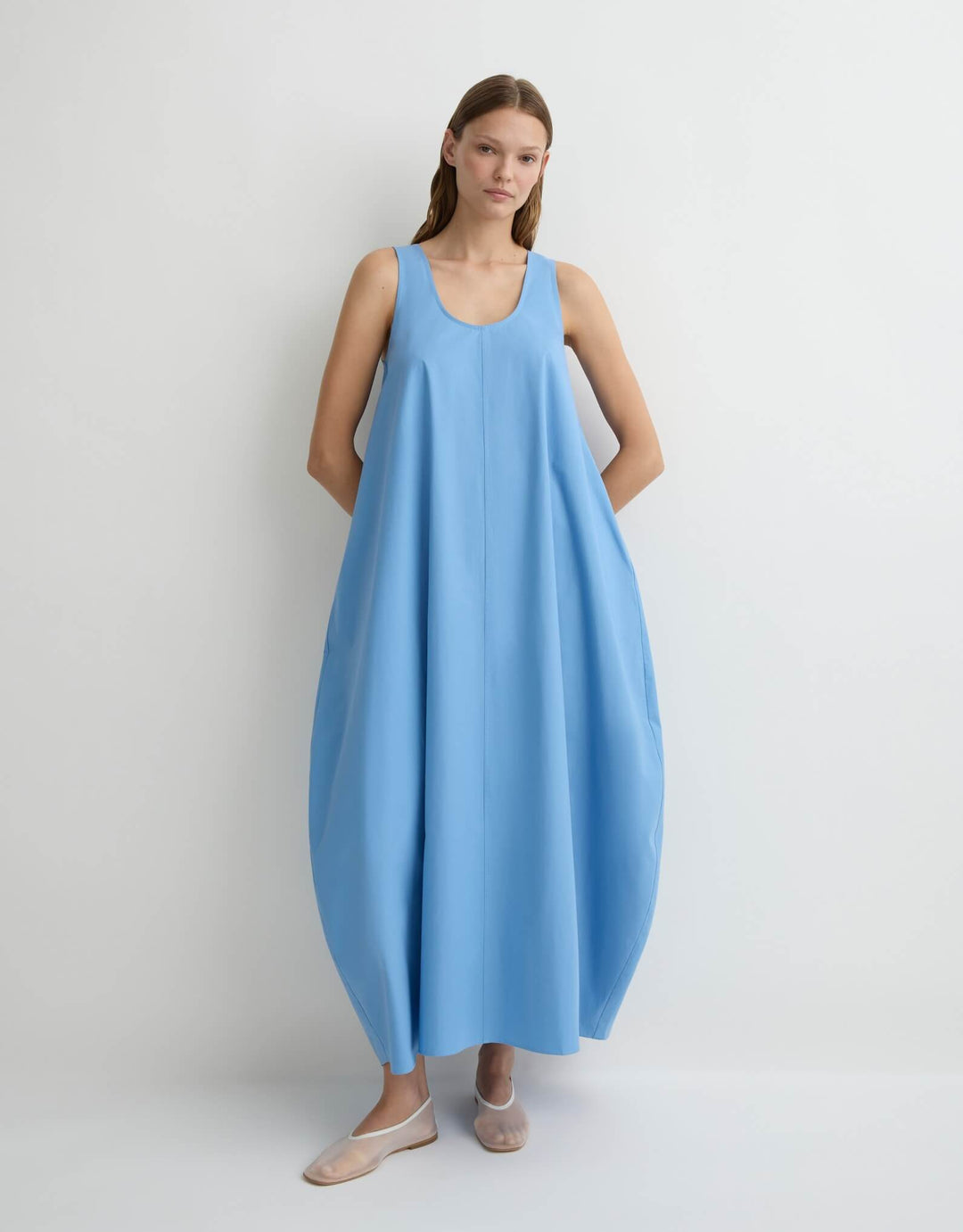 Bondi Born Avila Cocoon Dress  Dusk