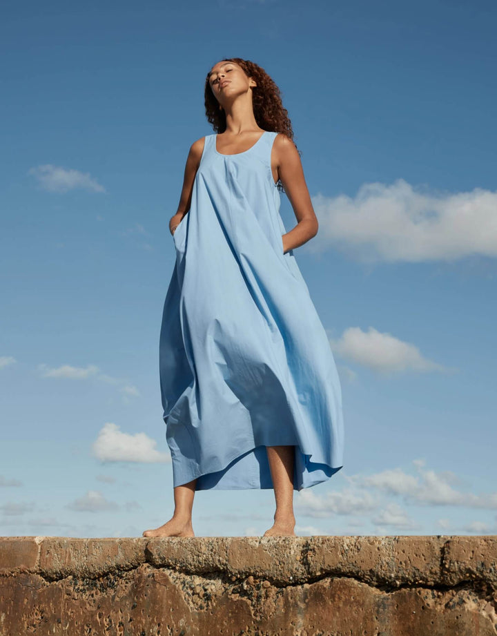 Bondi Born Avila Cocoon Dress  Dusk