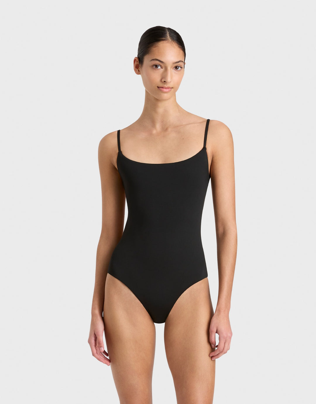 Bondi Born Bianca One-Piece in Black – Chic & Sculpting | Shop Catriona