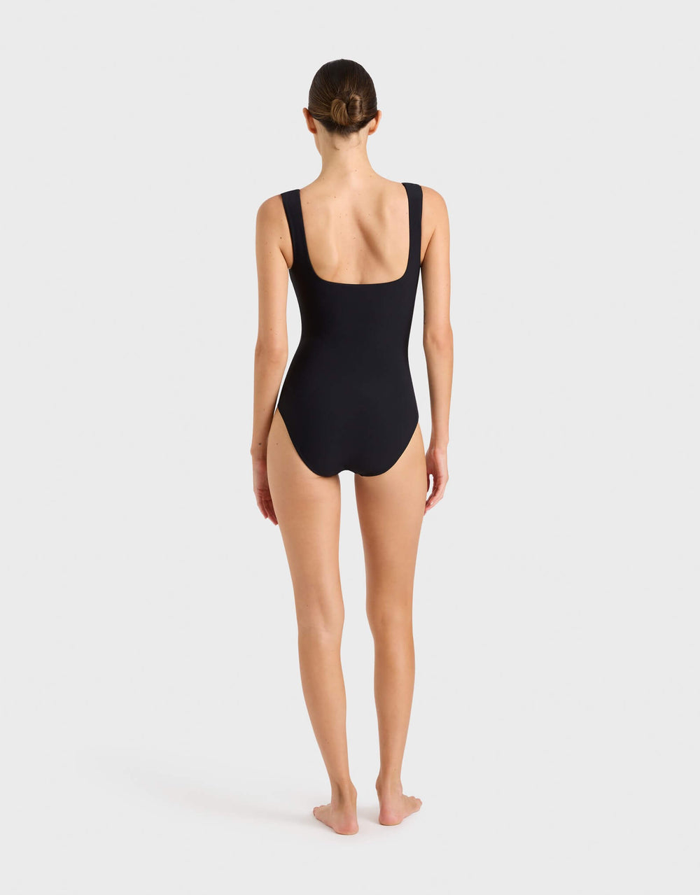 Clemence One Piece Black, B-DD Cup