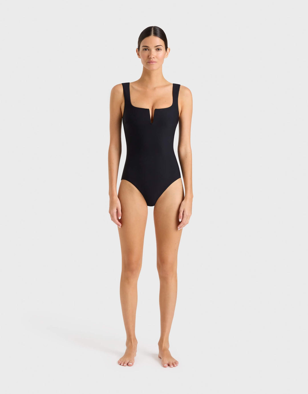 Clemence One Piece Black, B-DD Cup