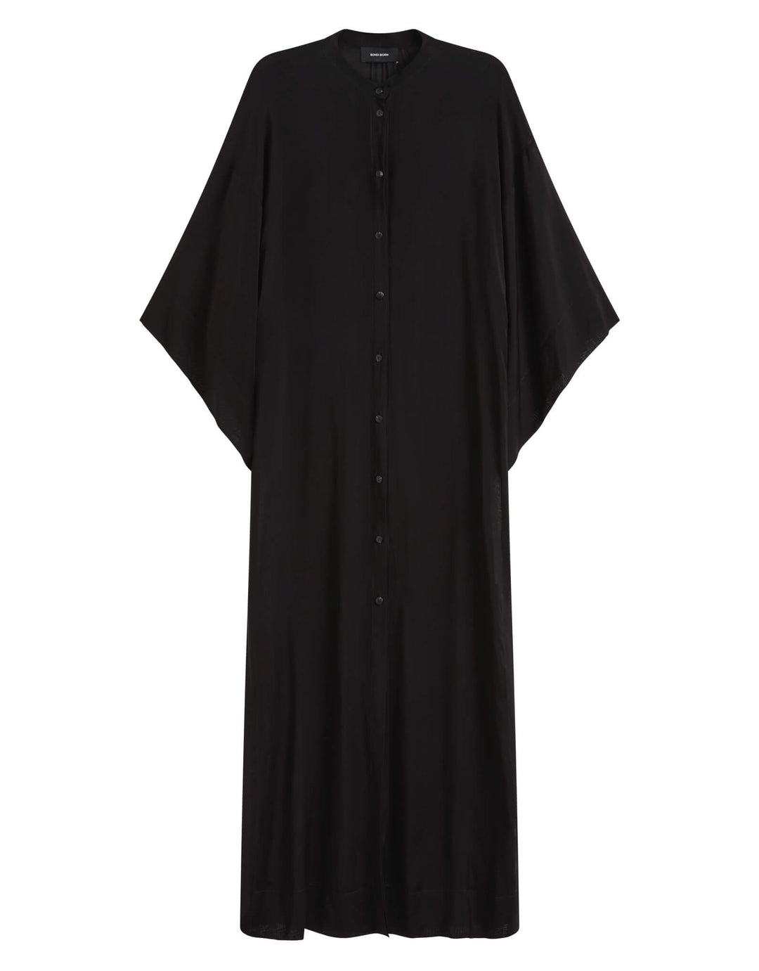 Bondi Born Cremona Kimono Sleeve Cover Up Dress Black I Luxury Resort