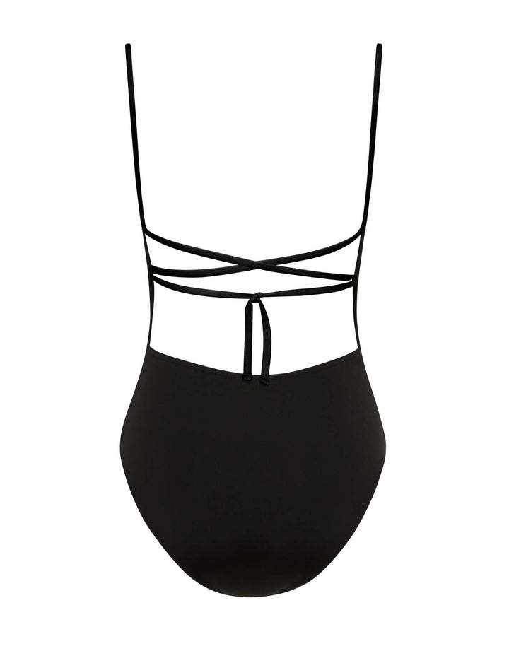 Bondi Born Bianca One-Piece in Black – Chic & Sculpting | Shop Catriona