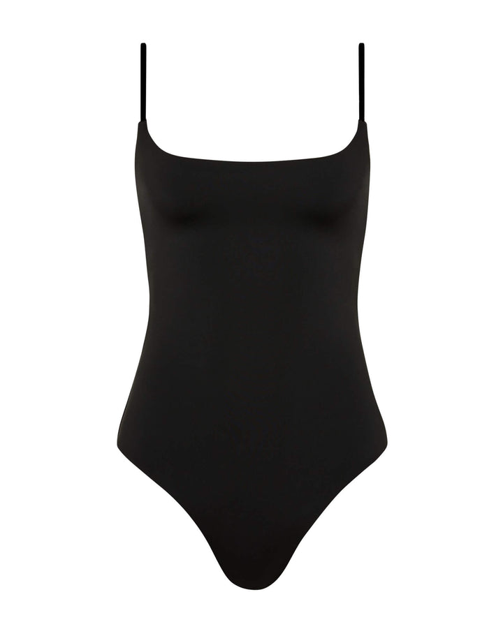 Bondi Born Bianca One-Piece in Black – Chic & Sculpting | Shop Catriona