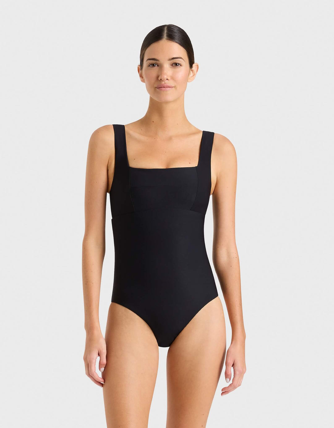 Bondi Born Lois One Piece Black Designer Swimwear B-DD Cups