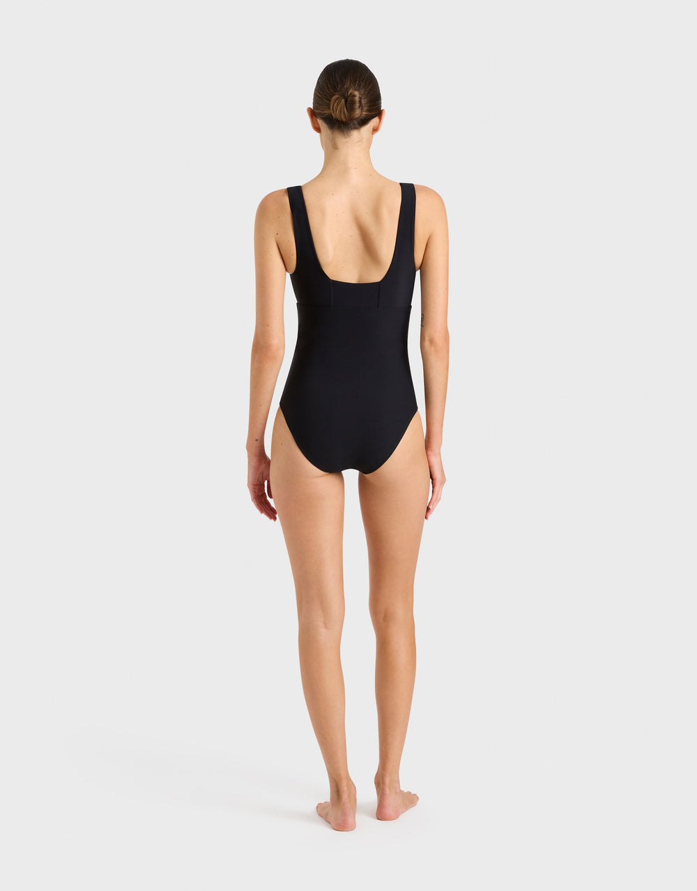 Bondi Born Lois One Piece Black Designer Swimwear B-DD Cups