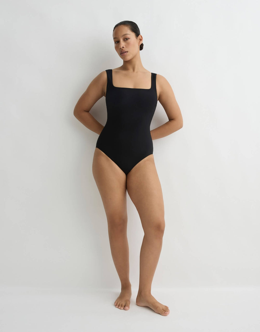 Bondi Born Mackinley One Piece black swimsuit designed for B–DD cups