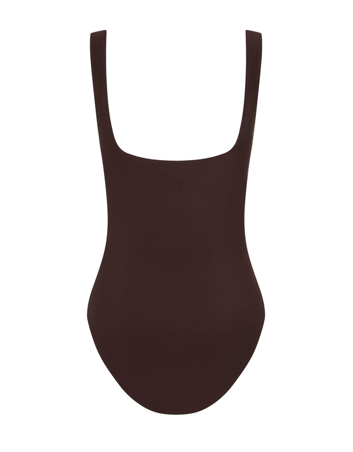 Bondi Born Mackinley One Piece Mocha Designer Swimwear B-DD Cups