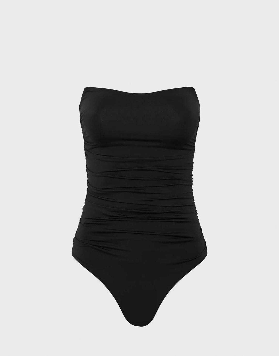 Bondi Born Raya One Piece in Black bandeau swimsuit