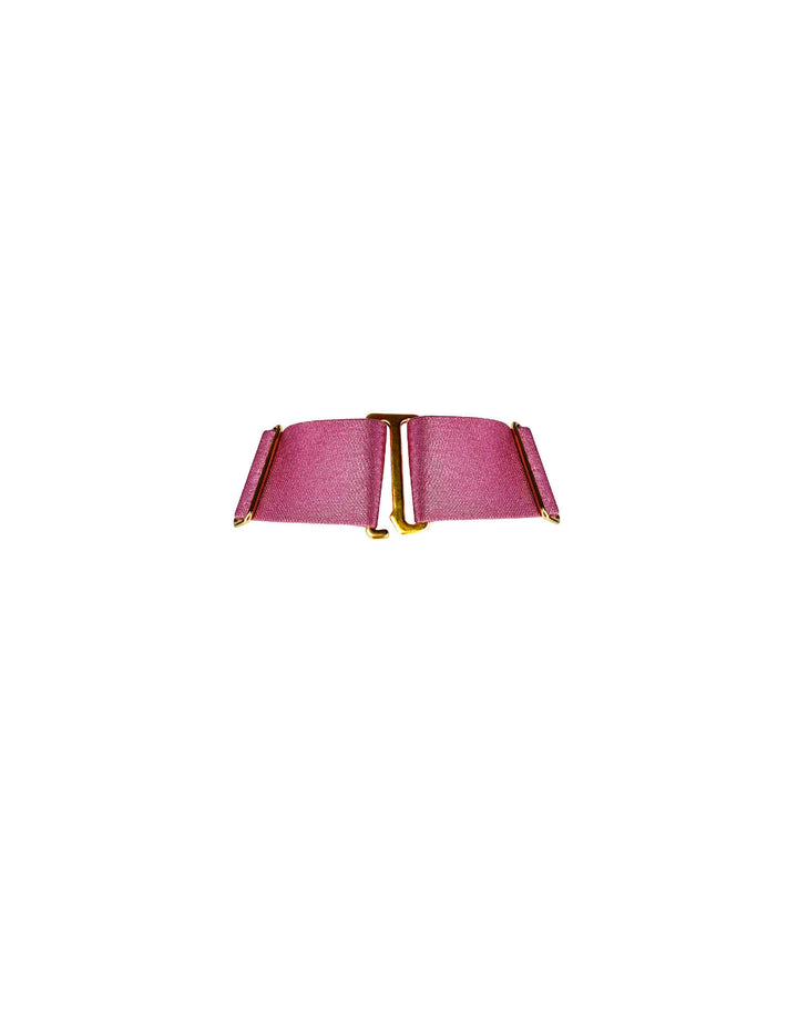 Bordelle  collar in raspberry