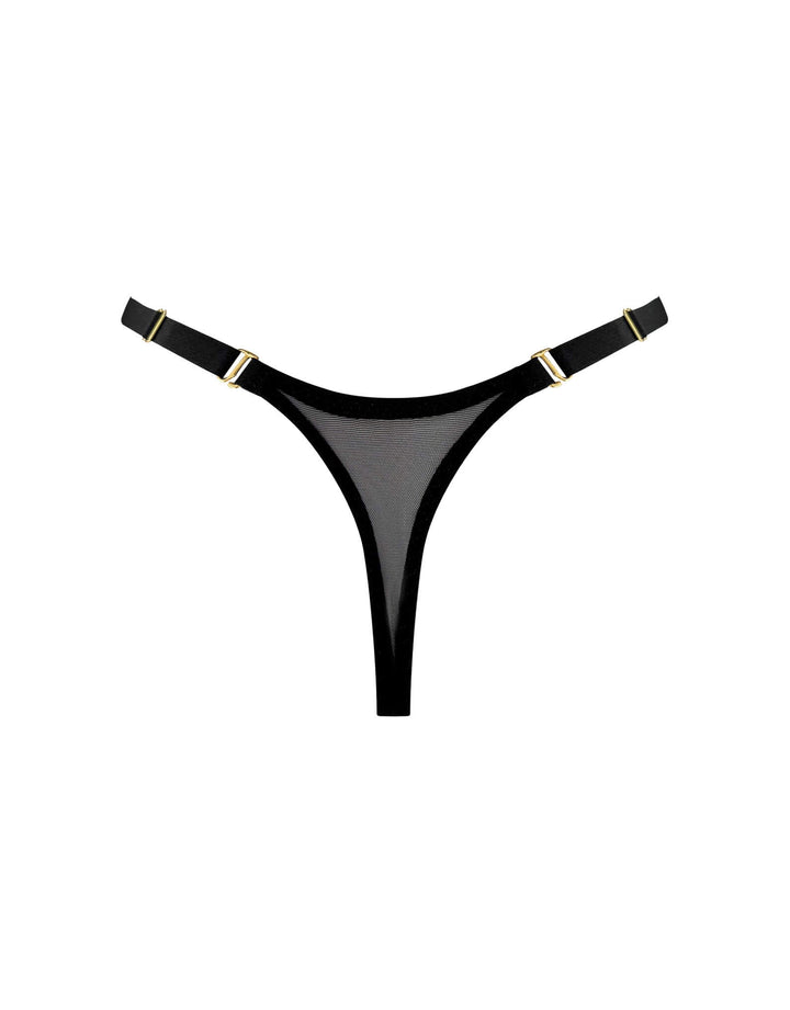 Bordelle Siren thong back
