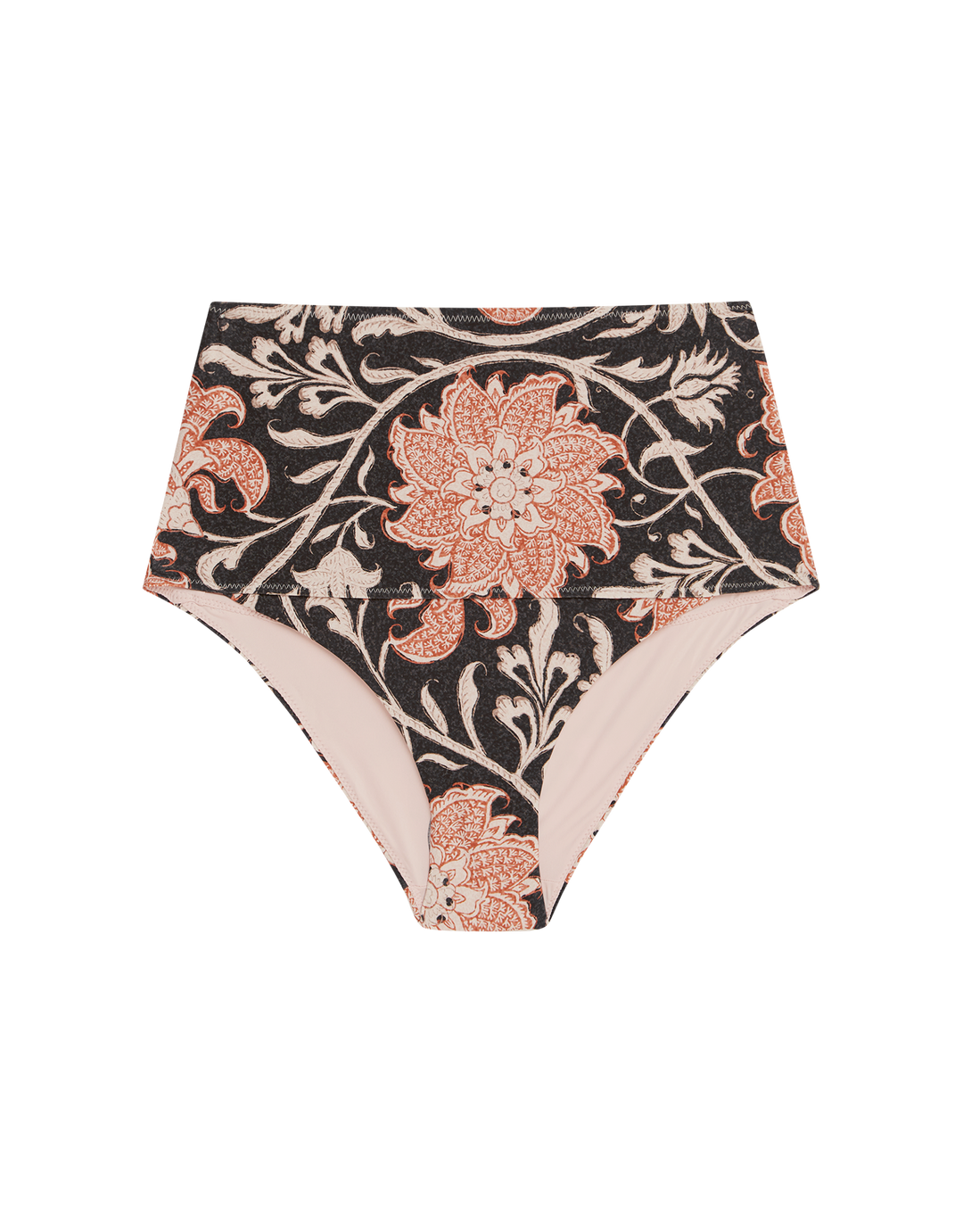 Boteh Indira Estel High Waist Bikini Bottom I Designer Swimwear