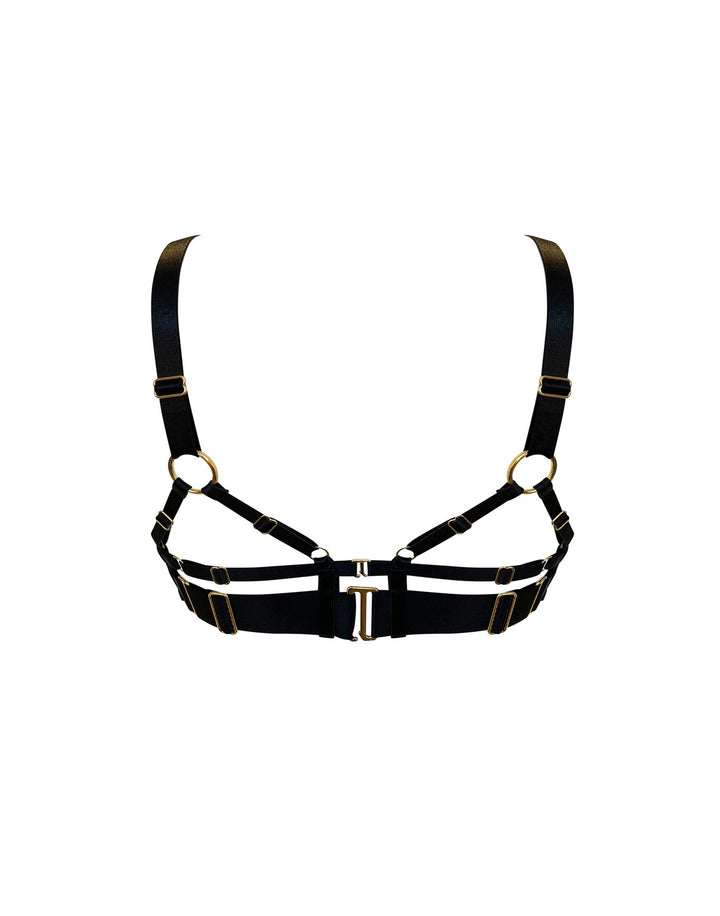 Syra Peep Wire Bra